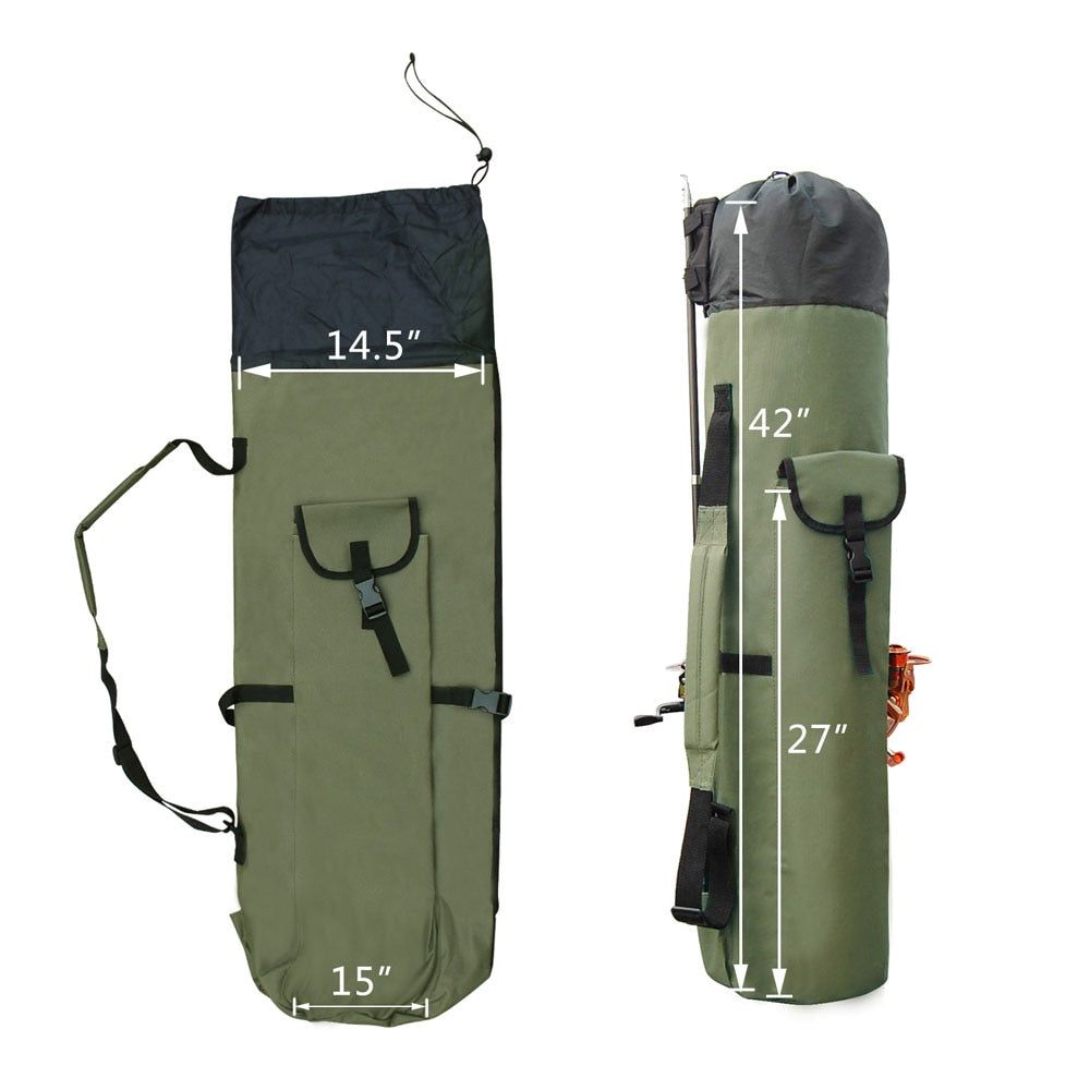 PORTABLE FISHING TACKLE BAG - EVERY FISHERMAN'S FRIEND - luvinly