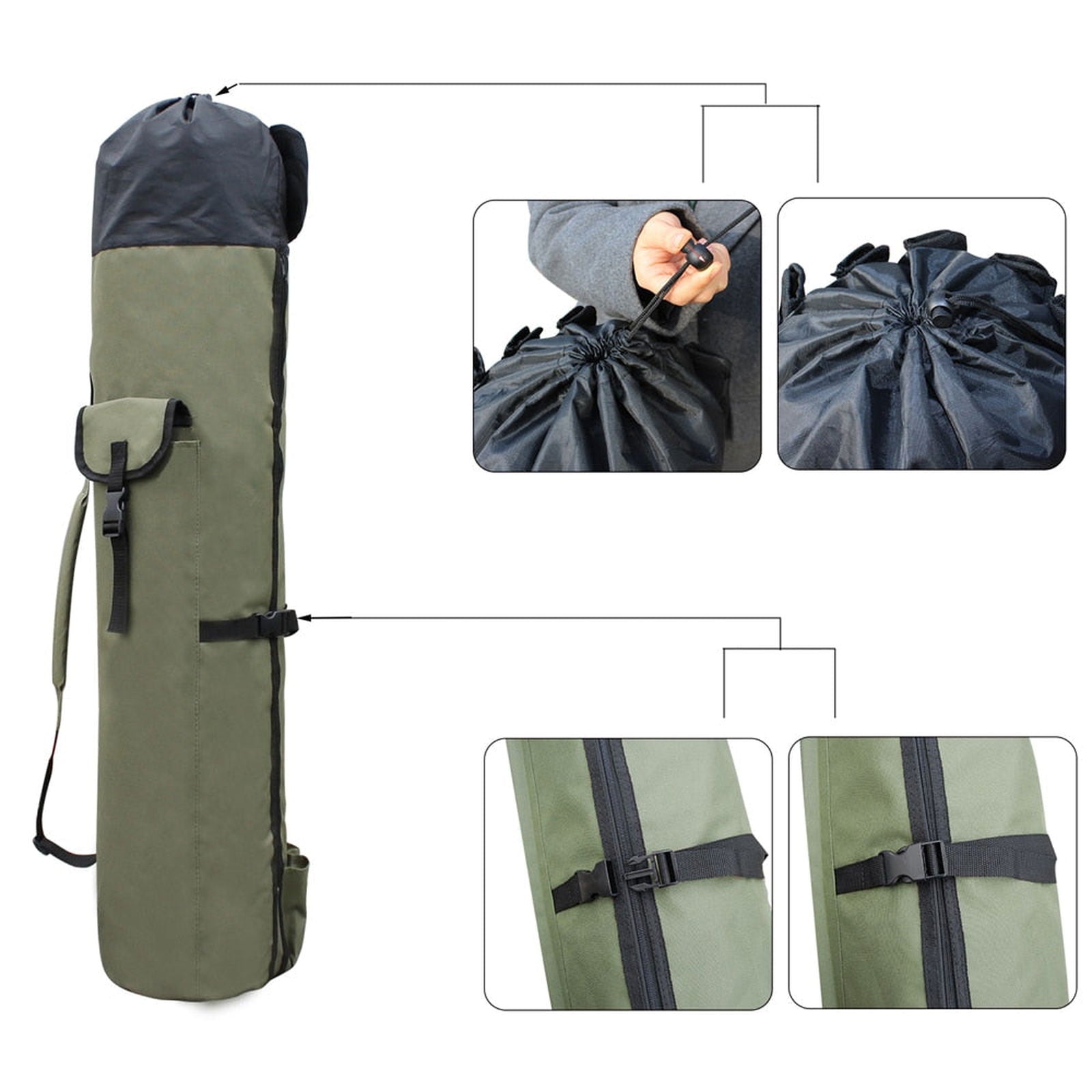 PORTABLE FISHING TACKLE BAG - EVERY FISHERMAN'S FRIEND - luvinly