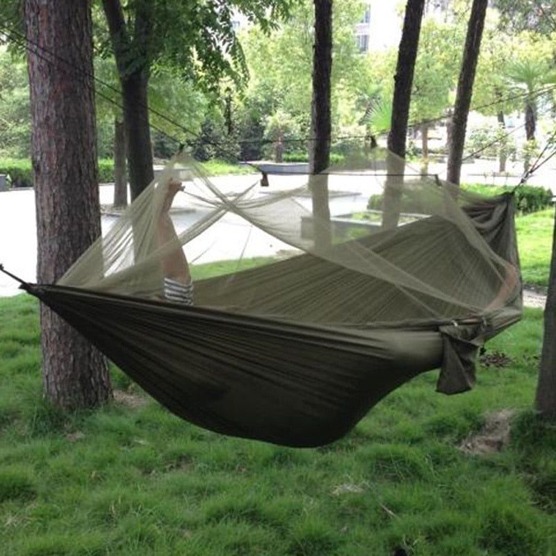 PORTABLE MOSQUITO NET HAMMOCK - luvinly