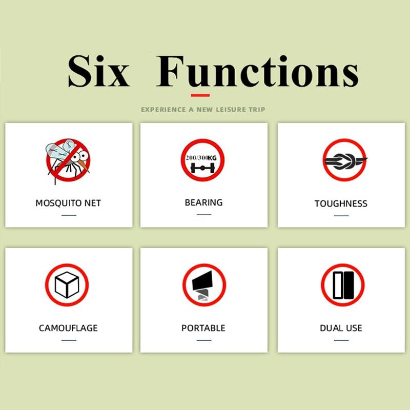 PORTABLE MOSQUITO NET HAMMOCK - luvinly