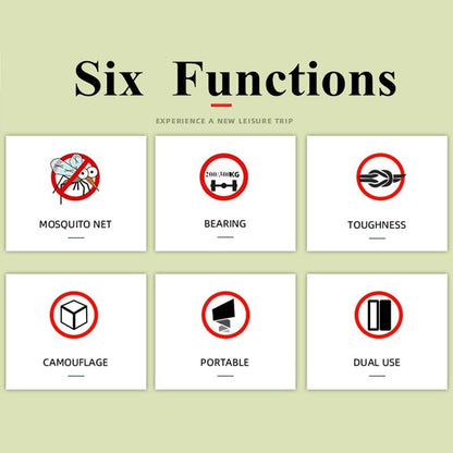 PORTABLE MOSQUITO NET HAMMOCK - luvinly