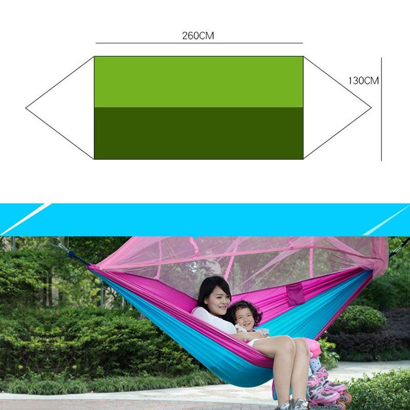 PORTABLE MOSQUITO NET HAMMOCK - luvinly