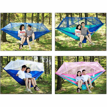 PORTABLE MOSQUITO NET HAMMOCK - luvinly