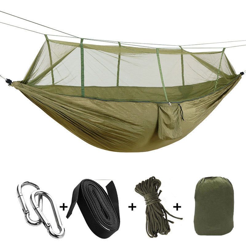 PORTABLE MOSQUITO NET HAMMOCK - luvinly