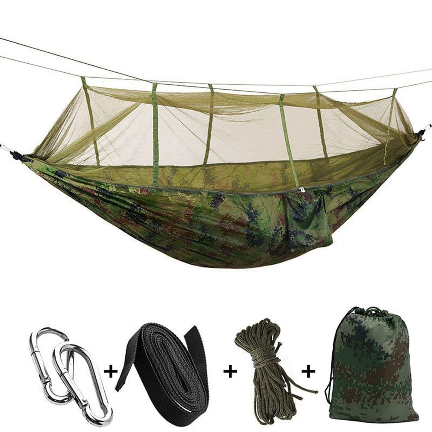 PORTABLE MOSQUITO NET HAMMOCK - luvinly