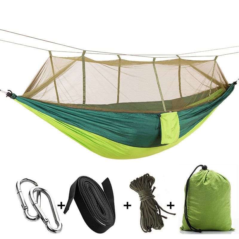 PORTABLE MOSQUITO NET HAMMOCK - luvinly