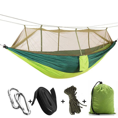 PORTABLE MOSQUITO NET HAMMOCK - luvinly