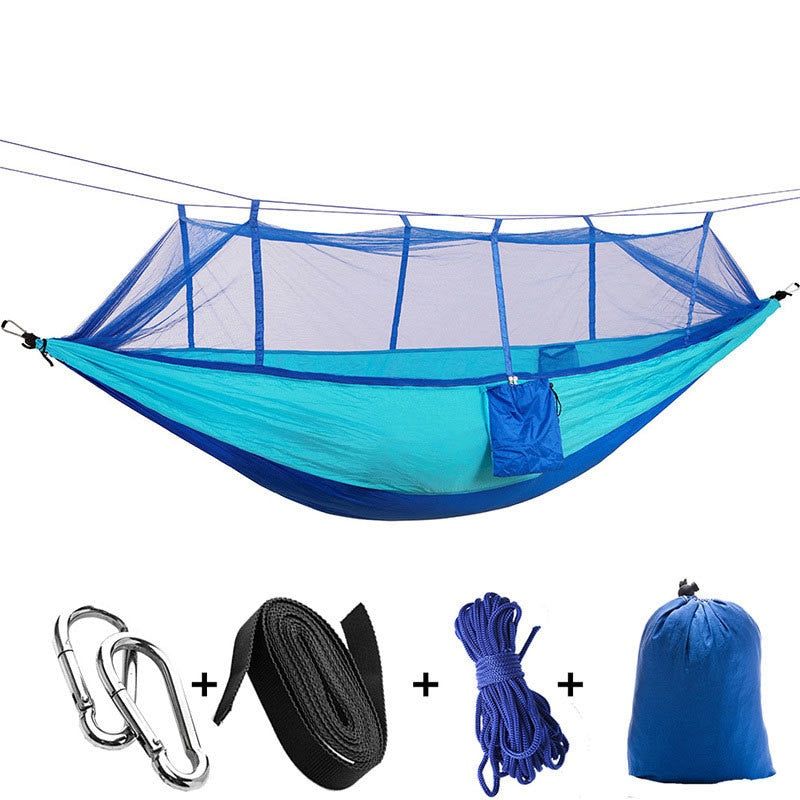 PORTABLE MOSQUITO NET HAMMOCK - luvinly