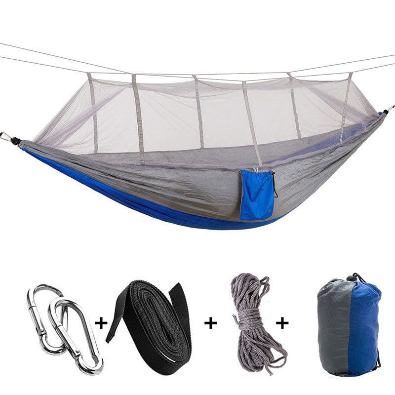 PORTABLE MOSQUITO NET HAMMOCK - luvinly