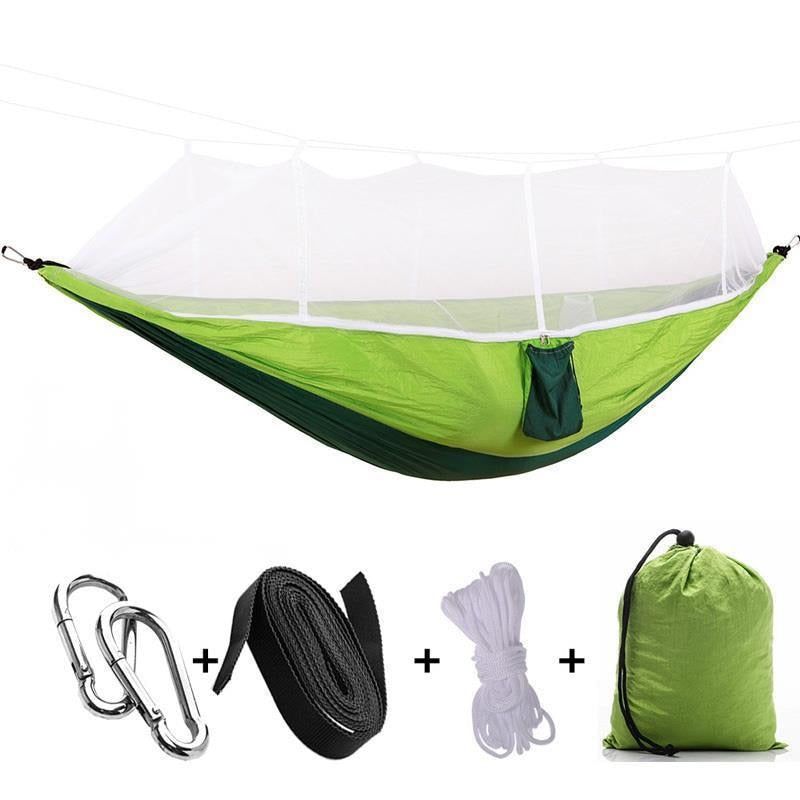 PORTABLE MOSQUITO NET HAMMOCK - luvinly