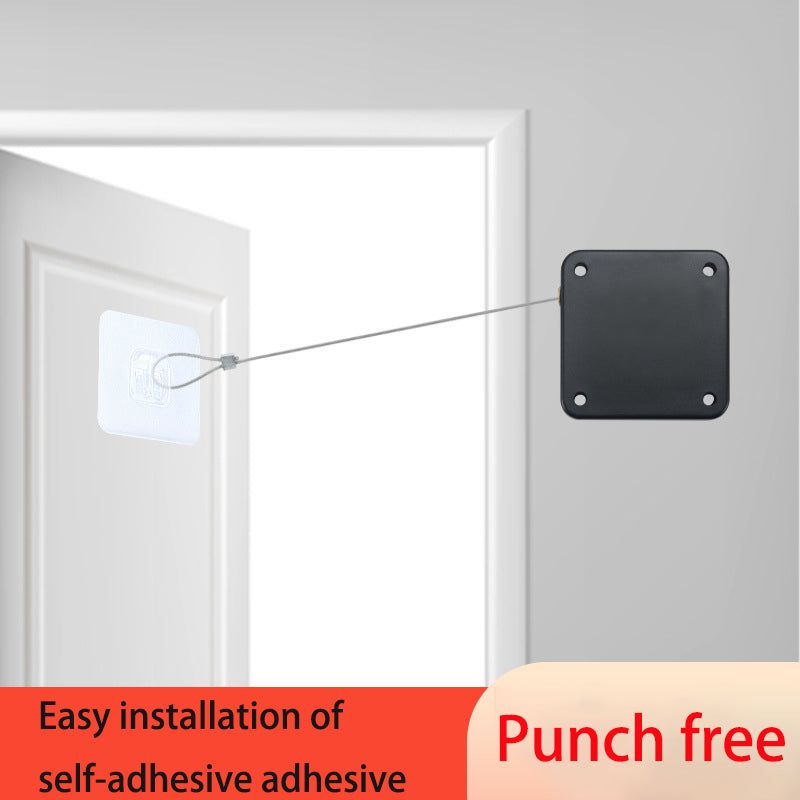 PUNCH-FREE AUTOMATIC DOOR CLOSER - luvinly