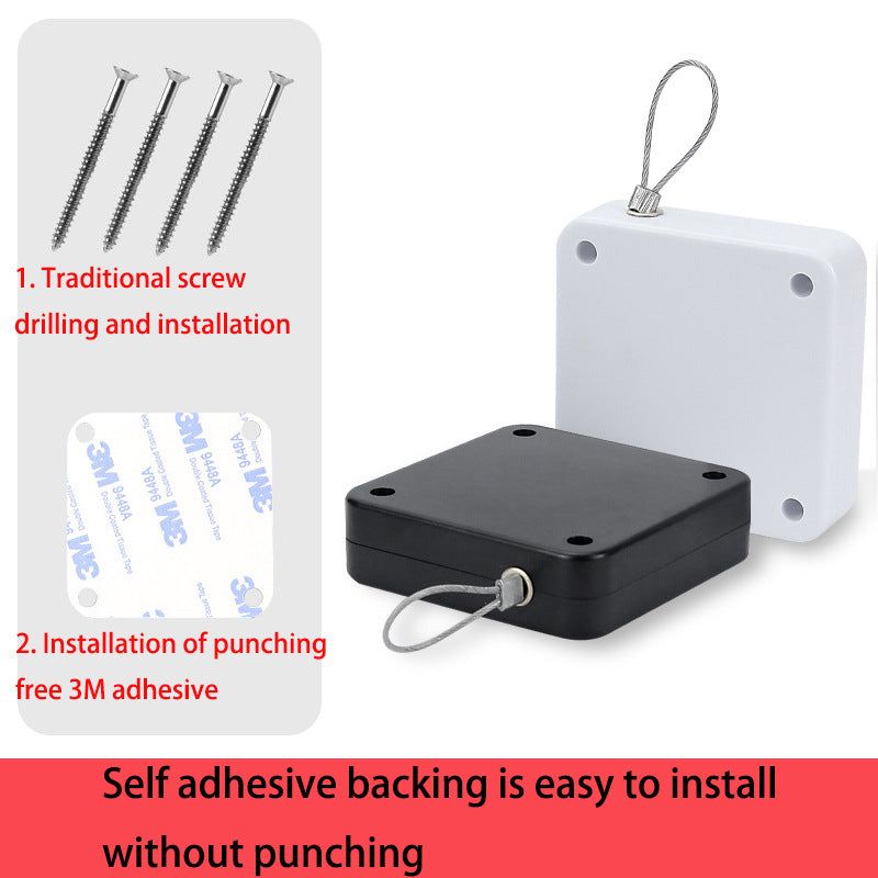 PUNCH-FREE AUTOMATIC DOOR CLOSER - luvinly