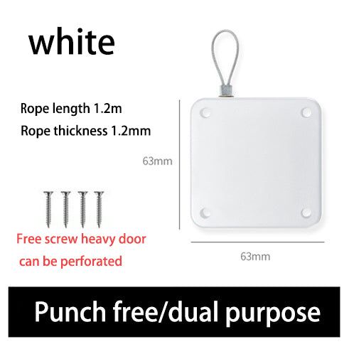 PUNCH-FREE AUTOMATIC DOOR CLOSER - luvinly