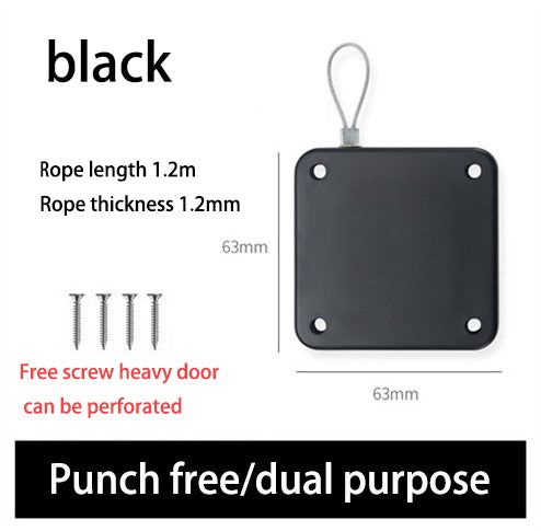 PUNCH-FREE AUTOMATIC DOOR CLOSER - luvinly