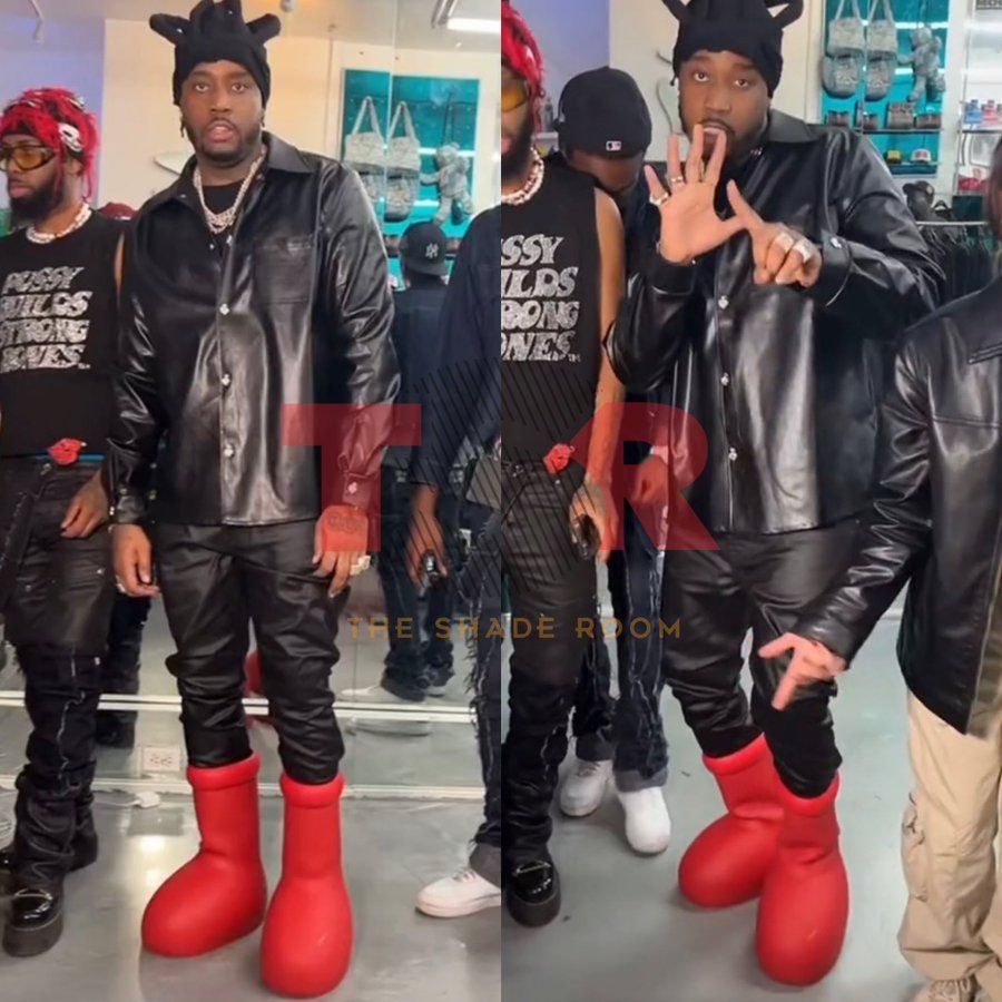 PapaBootz - Cartoon Style 3D Boots - luvinly
