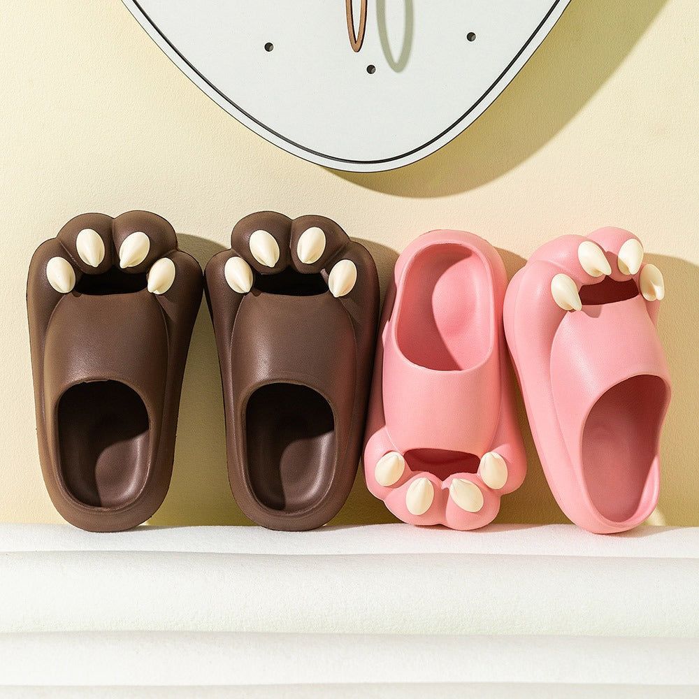PawFlex™ CozyCat Sandals & Slippers - luvinly