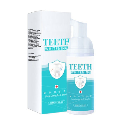 PearlGlow™ Teeth Cleansing and Whitening Foam - luvinly