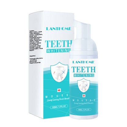 PearlGlow™ Teeth Cleansing and Whitening Foam - luvinly