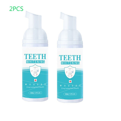 PearlGlow™ Teeth Cleansing and Whitening Foam - luvinly