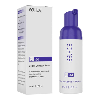 PearlGlow™ Teeth Cleansing and Whitening Foam - luvinly