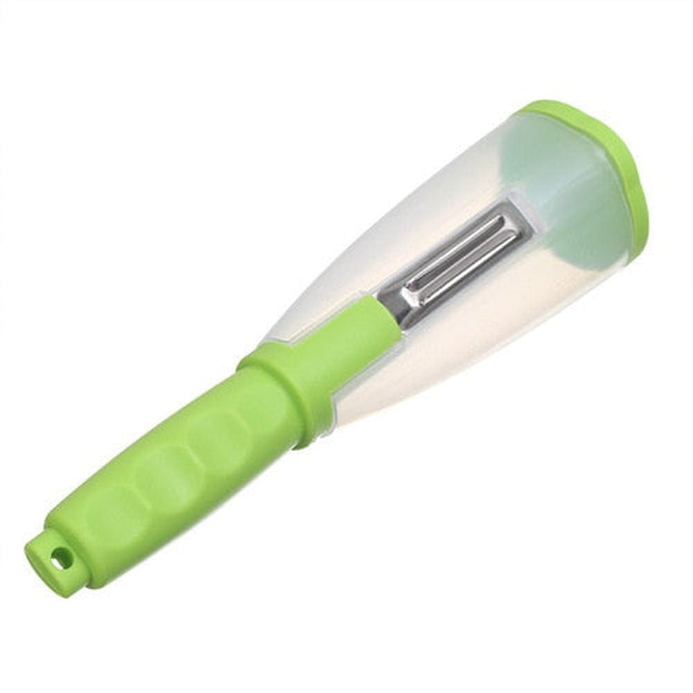 PeelMatic™ - The Ultimate Multifunctional Peeler with Storage Container - luvinly