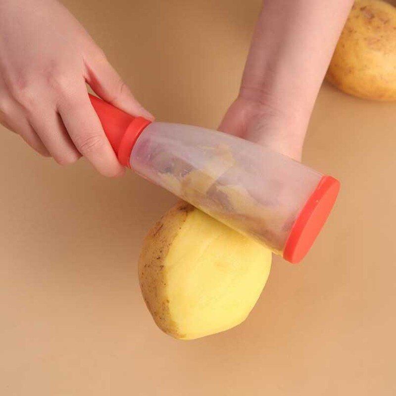 PeelMatic™ - The Ultimate Multifunctional Peeler with Storage Container - luvinly