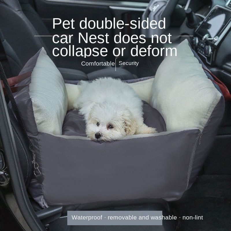 PetPorter - 2 in 1 Portable Pet Handbag & Car Seat - luvinly