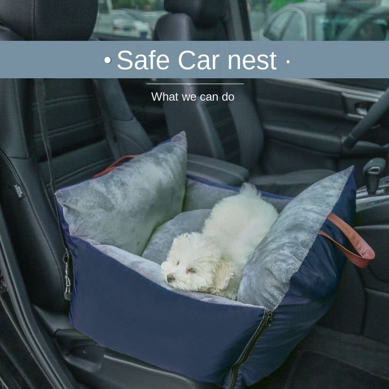 PetPorter - 2 in 1 Portable Pet Handbag & Car Seat - luvinly