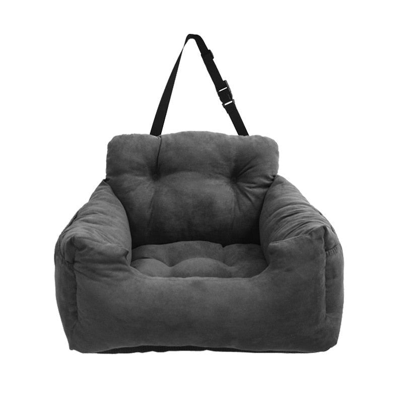 PetPorter - 2 in 1 Portable Pet Handbag & Car Seat - luvinly
