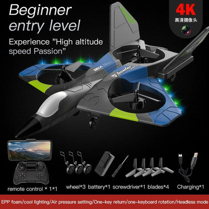 PhotoForce - 4K Aerial Photography Remote Control Fighter - luvinly