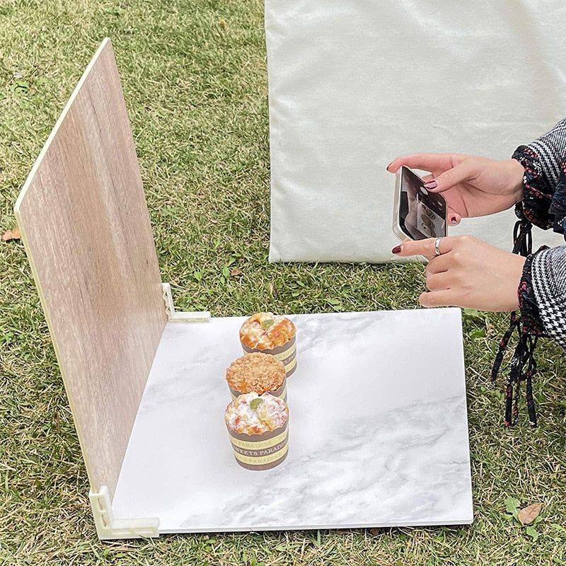 Photo backdrop board - luvinly