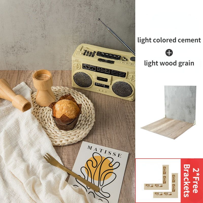 Photo backdrop board - luvinly