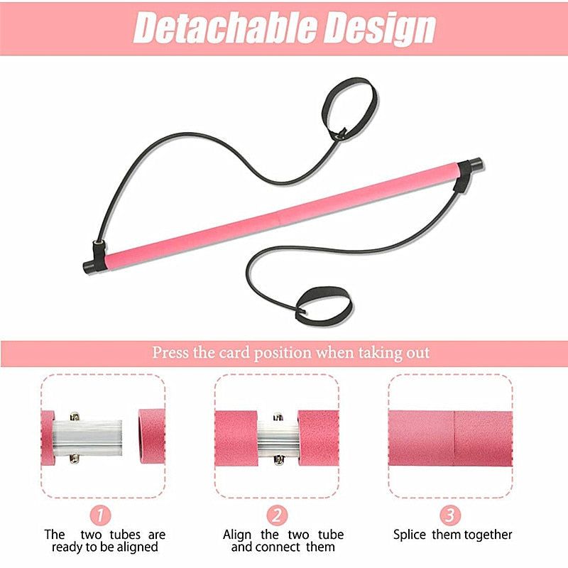 PilatesFlex - Multi-Functional Pilates Bar - luvinly