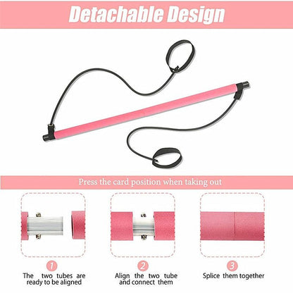 PilatesFlex - Multi-Functional Pilates Bar - luvinly