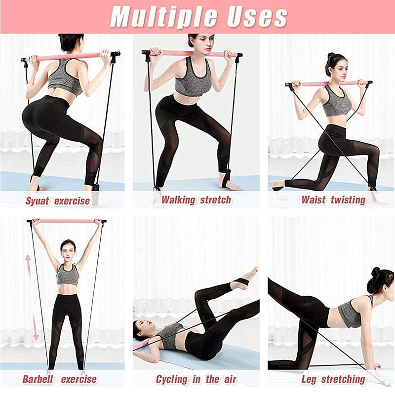 PilatesFlex - Multi-Functional Pilates Bar - luvinly