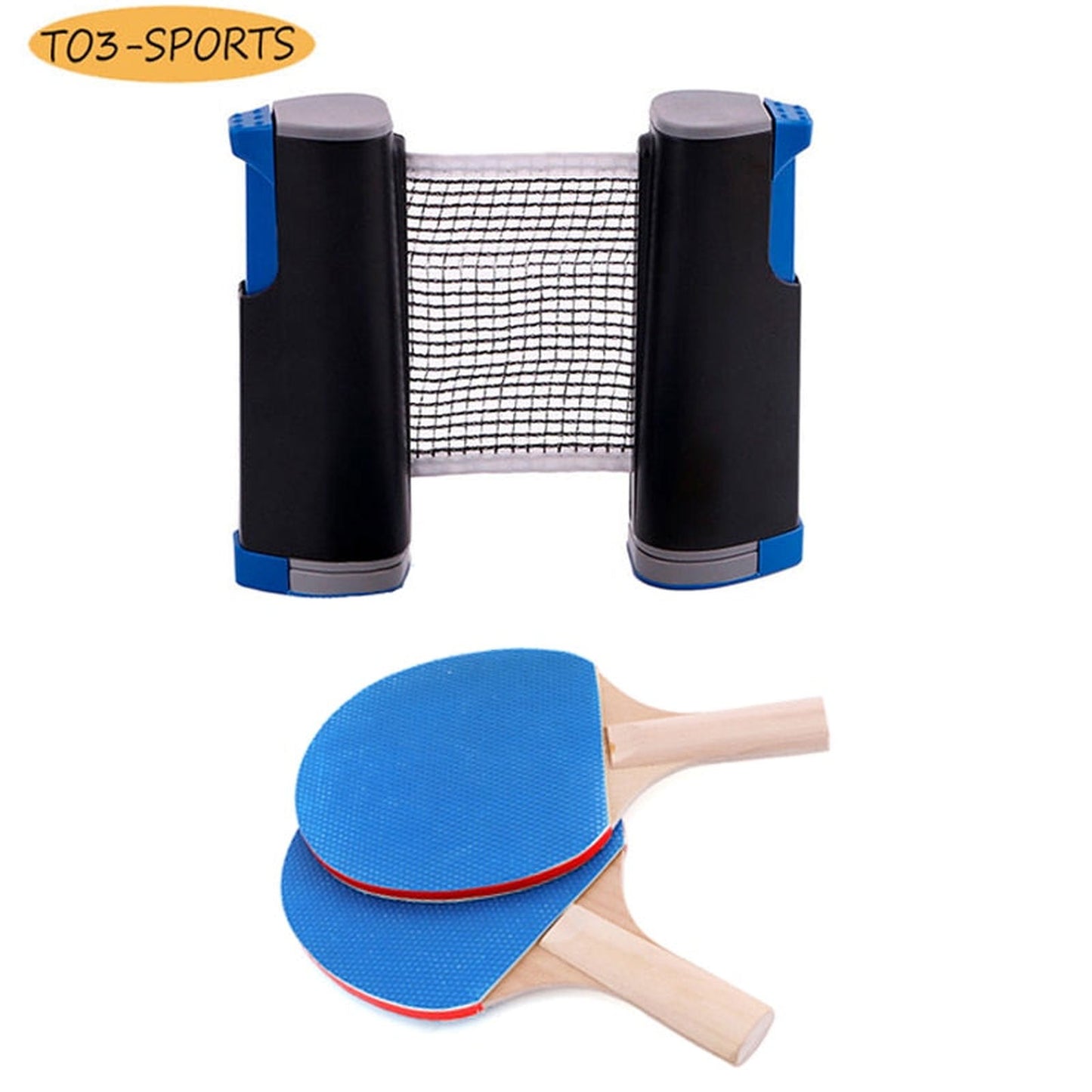 Ping Pong Paddle Set - luvinly