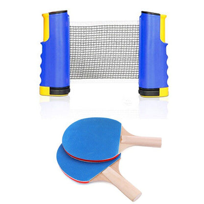 Ping Pong Paddle Set - luvinly