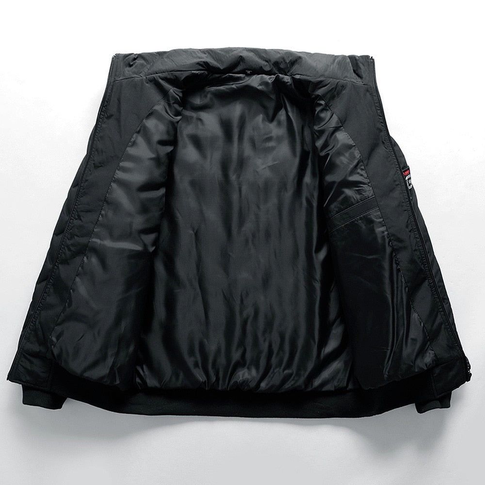 Plush Synce Bomber Jacket - luvinly