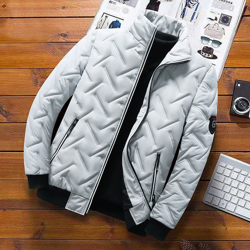 Plush Synce Bomber Jacket - luvinly
