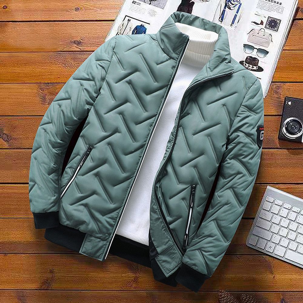 Plush Synce Bomber Jacket - luvinly