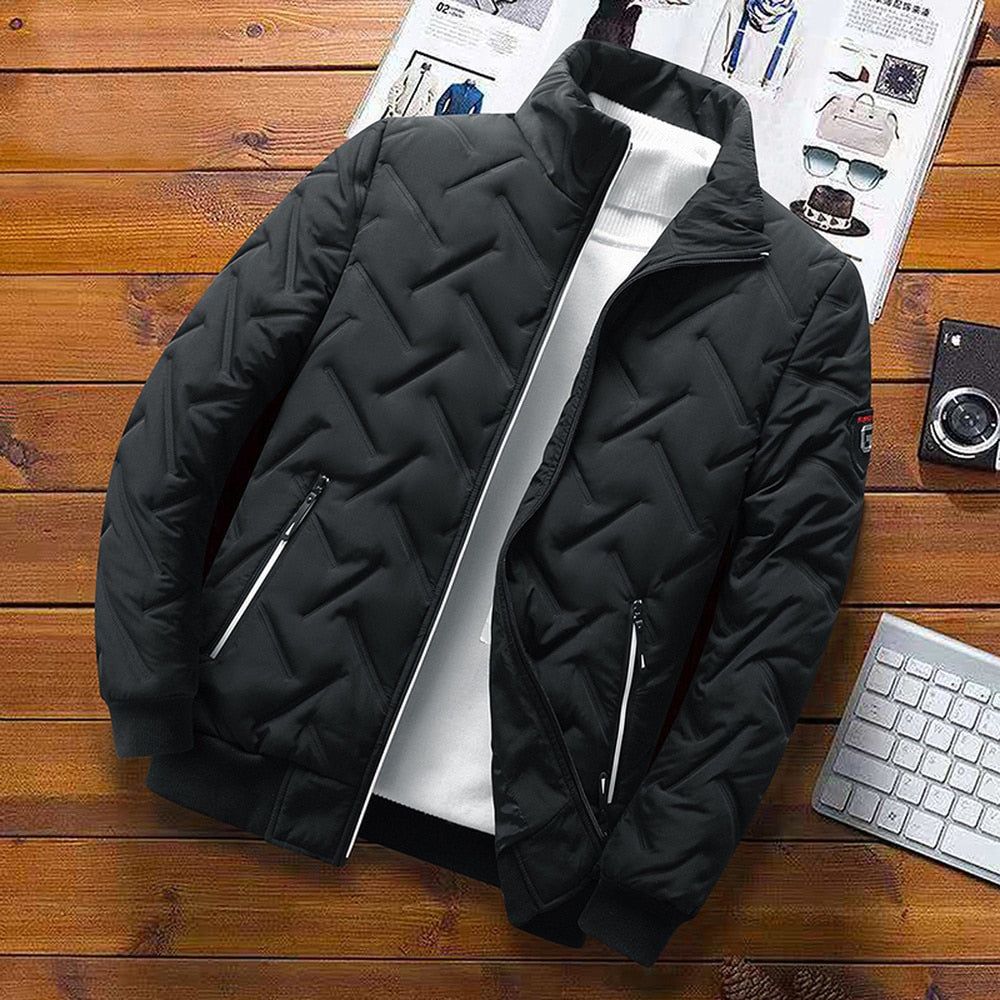 Plush Synce Bomber Jacket - luvinly