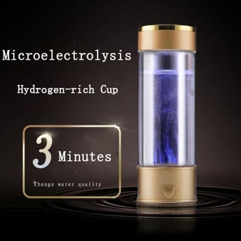 Portable Hydrogen Water Bottle - luvinly