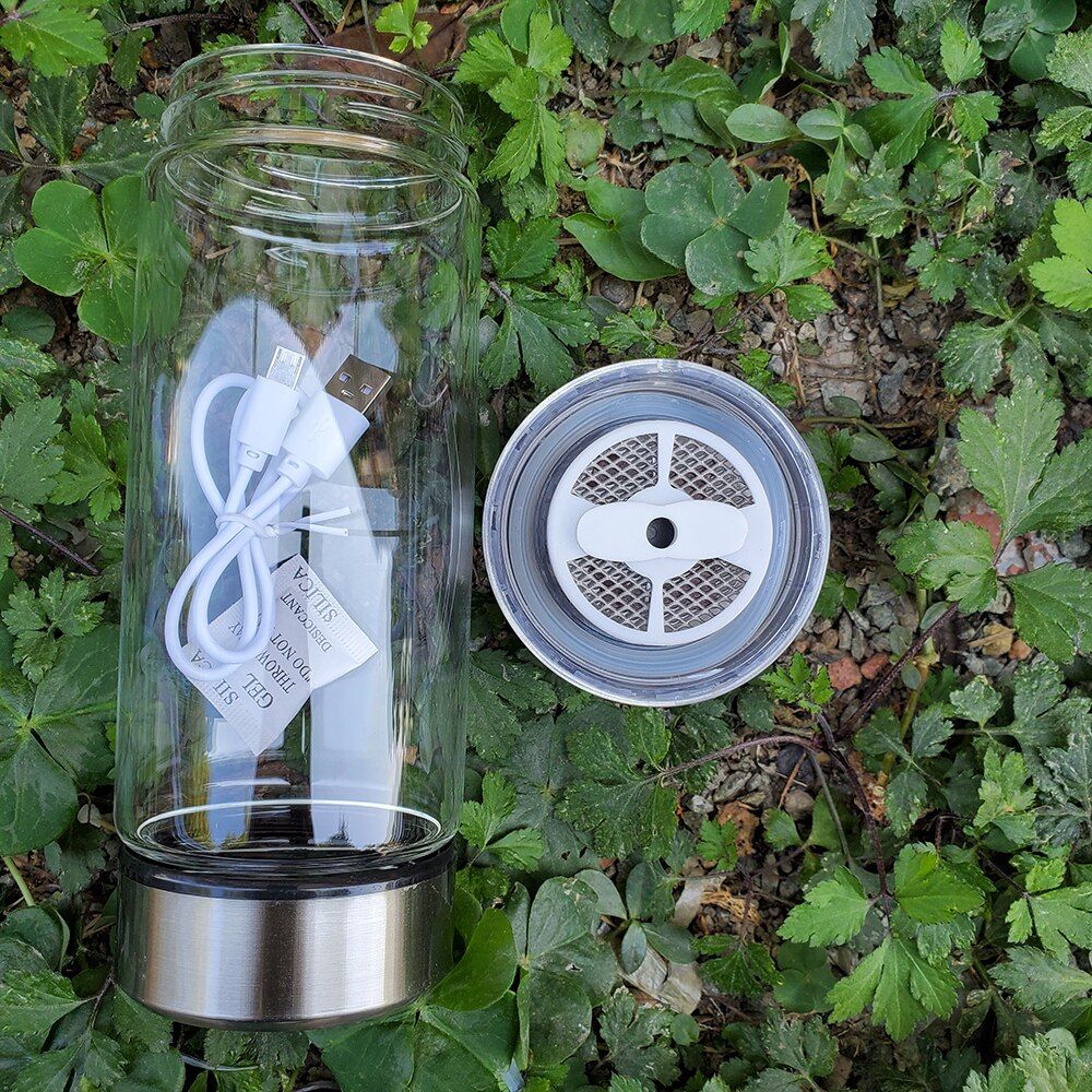 Portable Hydrogen Water Bottle - luvinly