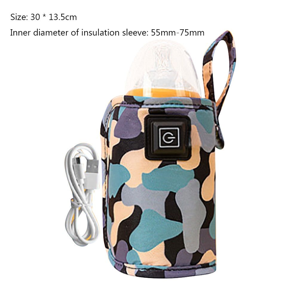 Portable USB Bottle Warmer - luvinly