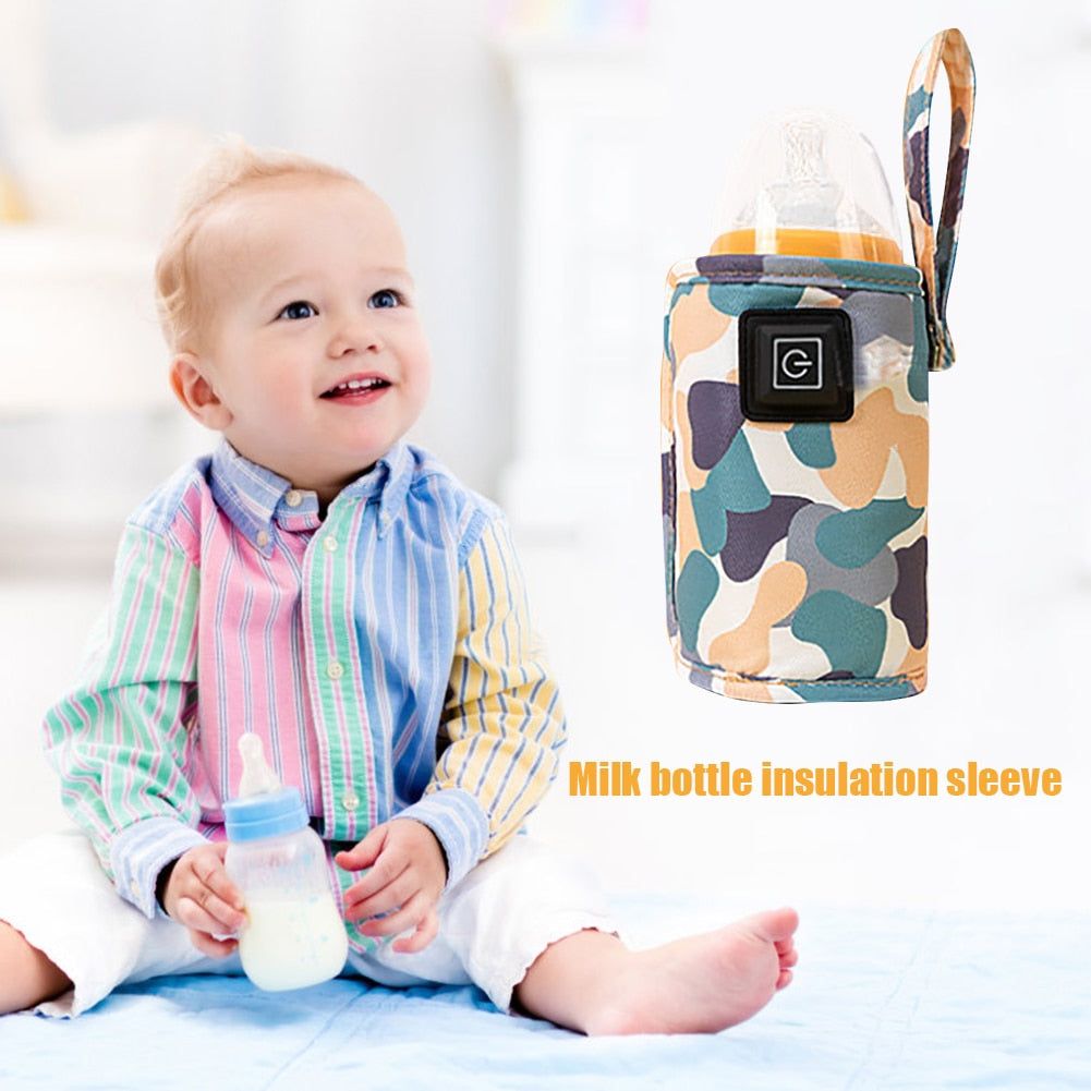 Portable USB Bottle Warmer - luvinly