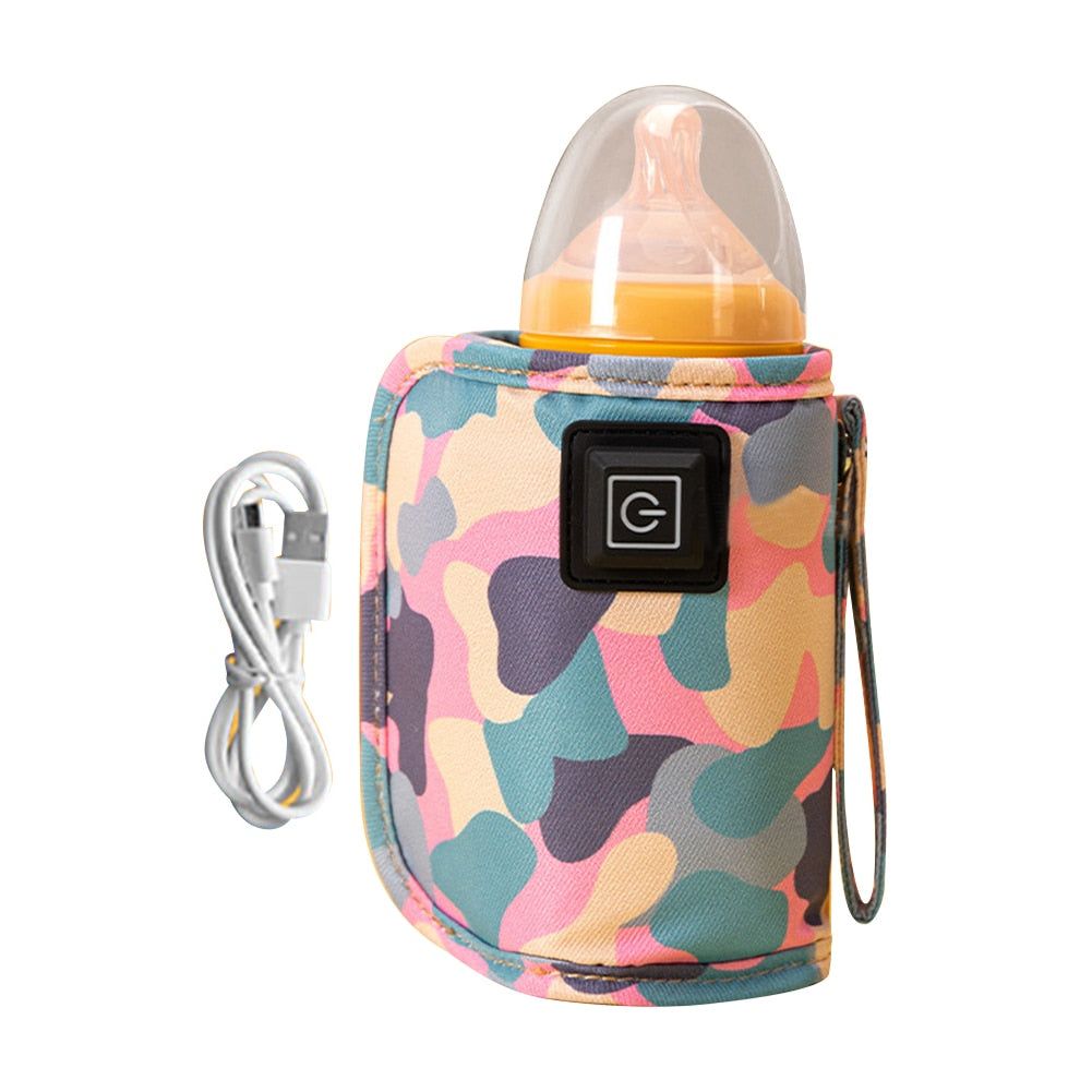 Portable USB Bottle Warmer - luvinly