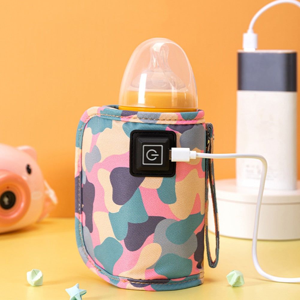 Portable USB Bottle Warmer - luvinly