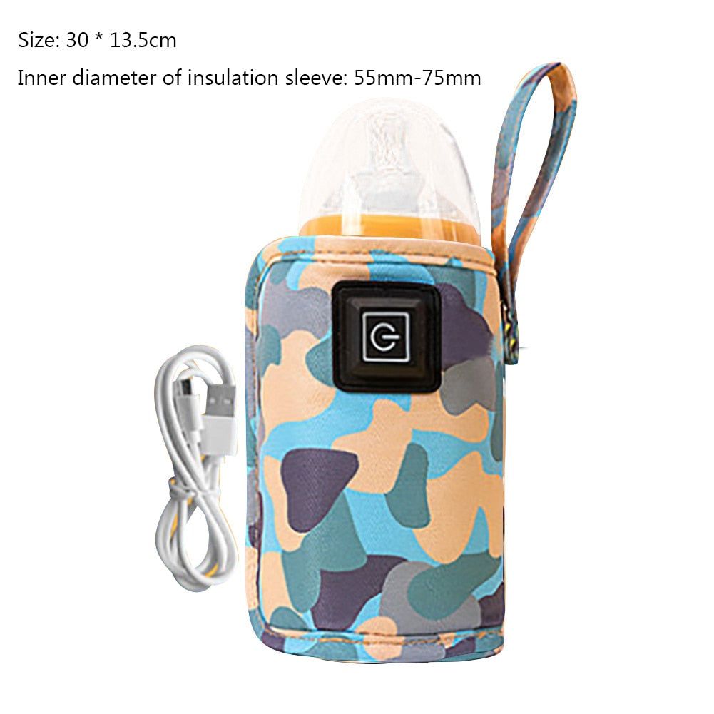 Portable USB Bottle Warmer - luvinly
