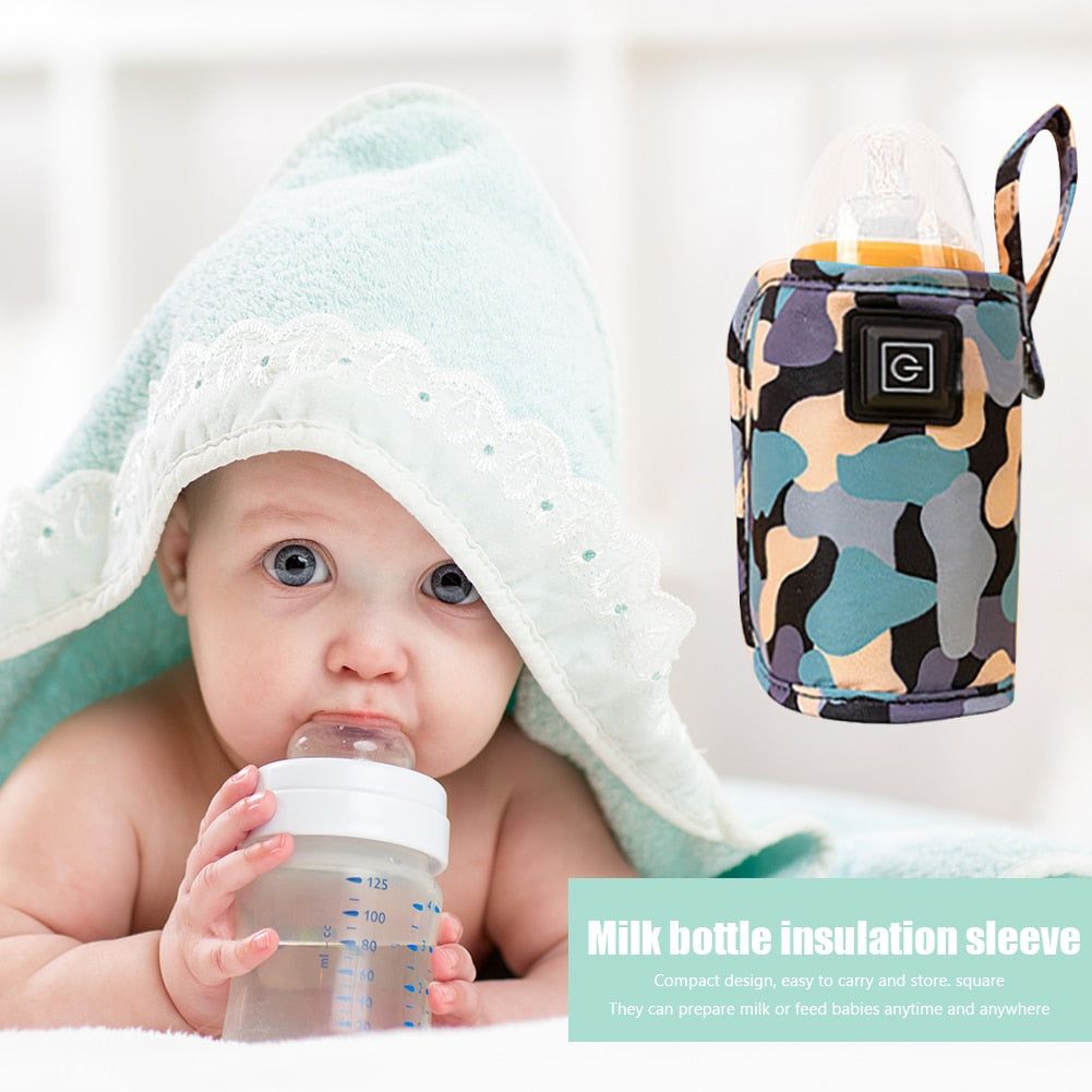 Portable USB Bottle Warmer - luvinly