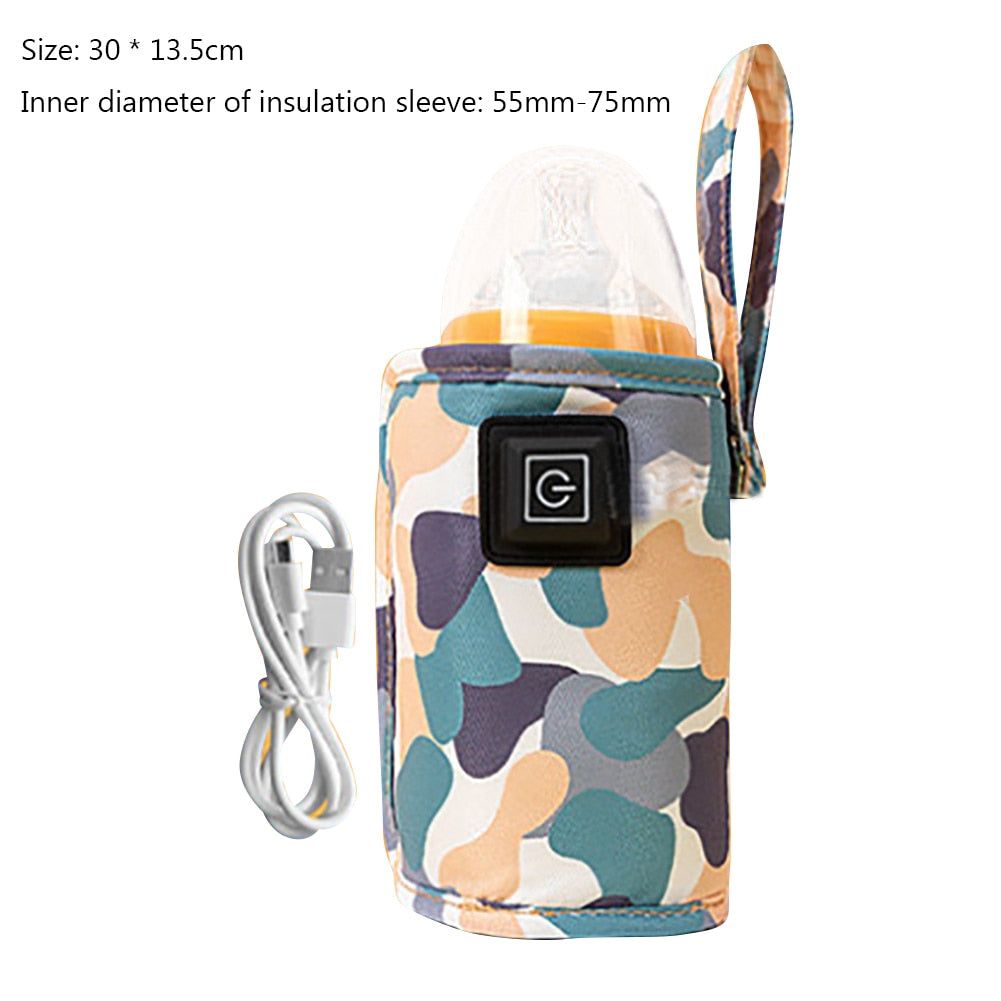 Portable USB Bottle Warmer - luvinly